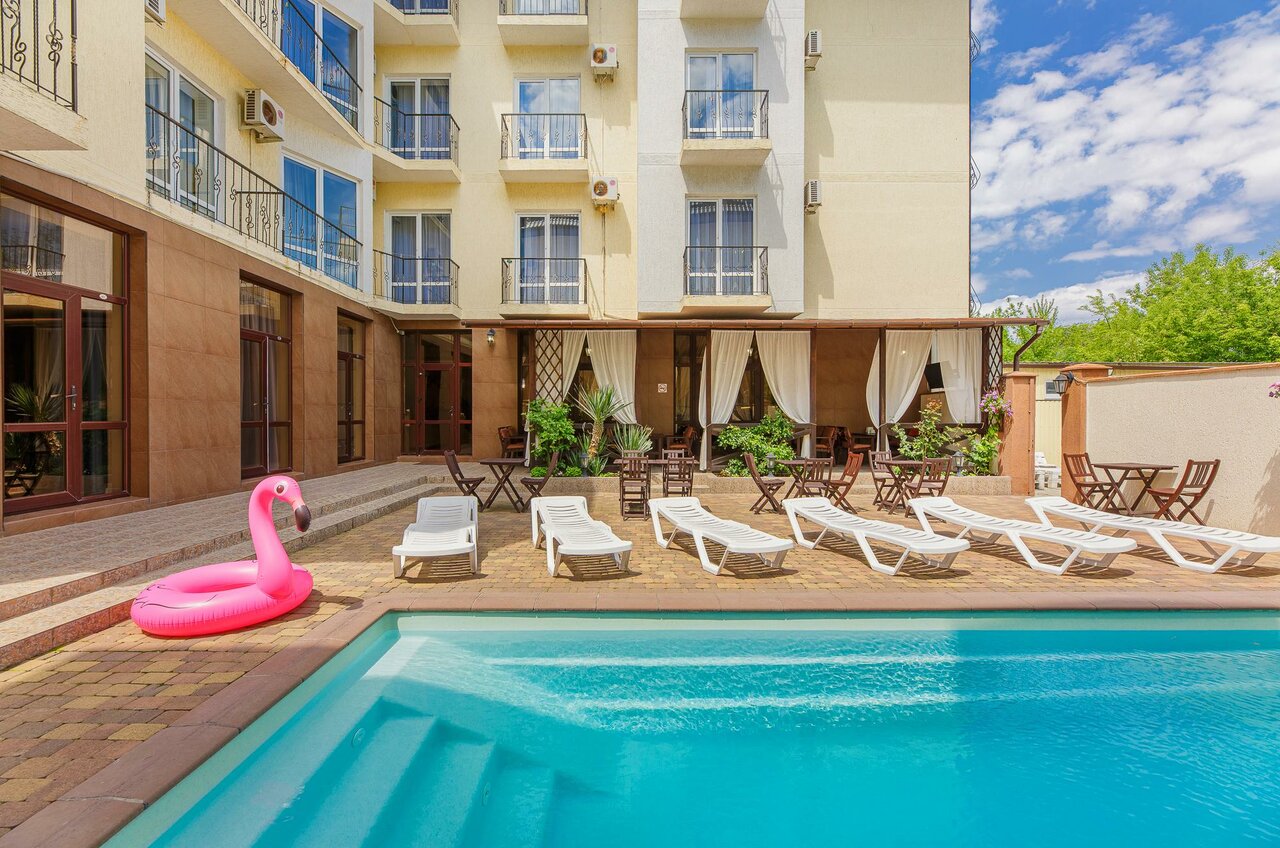 Гостиница Марко Поло Анапа-52