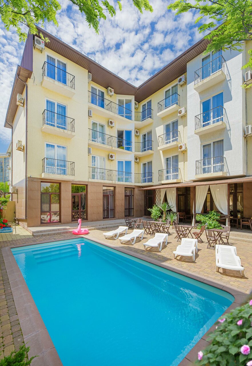 Гостиница Марко Поло Анапа-39