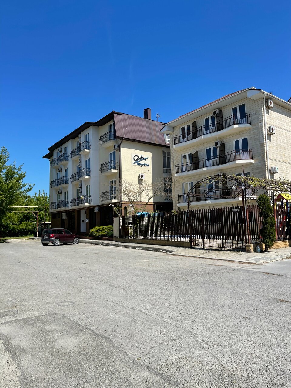 Гостиница Марко Поло Анапа-21