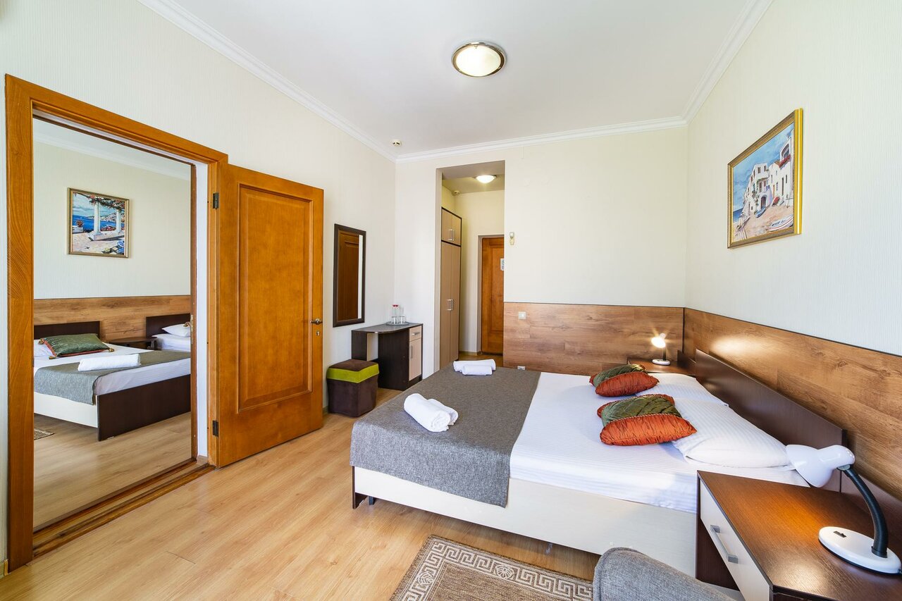 Гостиница Марко Поло Анапа