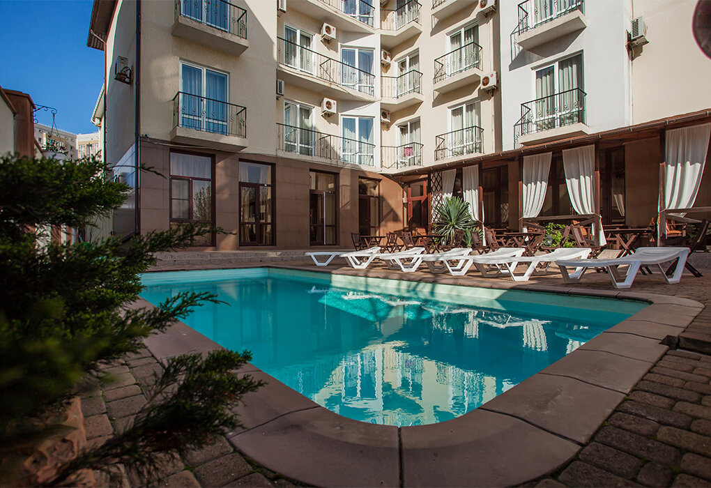 Гостиница Марко Поло Анапа-26