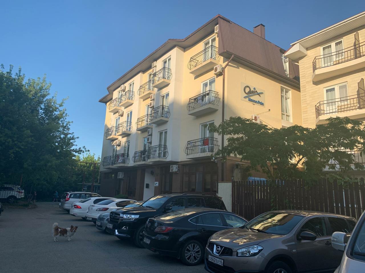 Гостиница Марко Поло Анапа-218