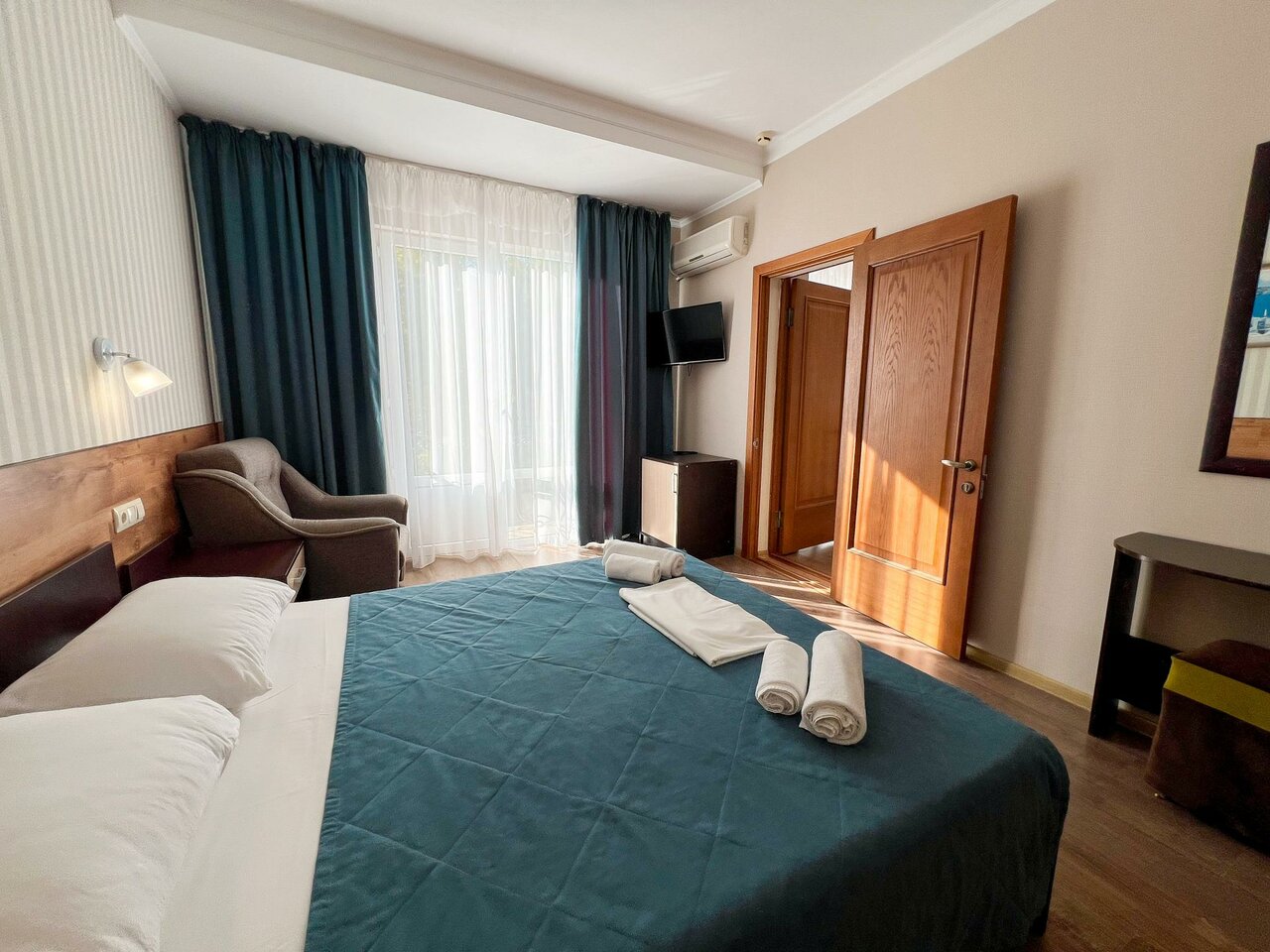 Гостиница Марко Поло Анапа-97