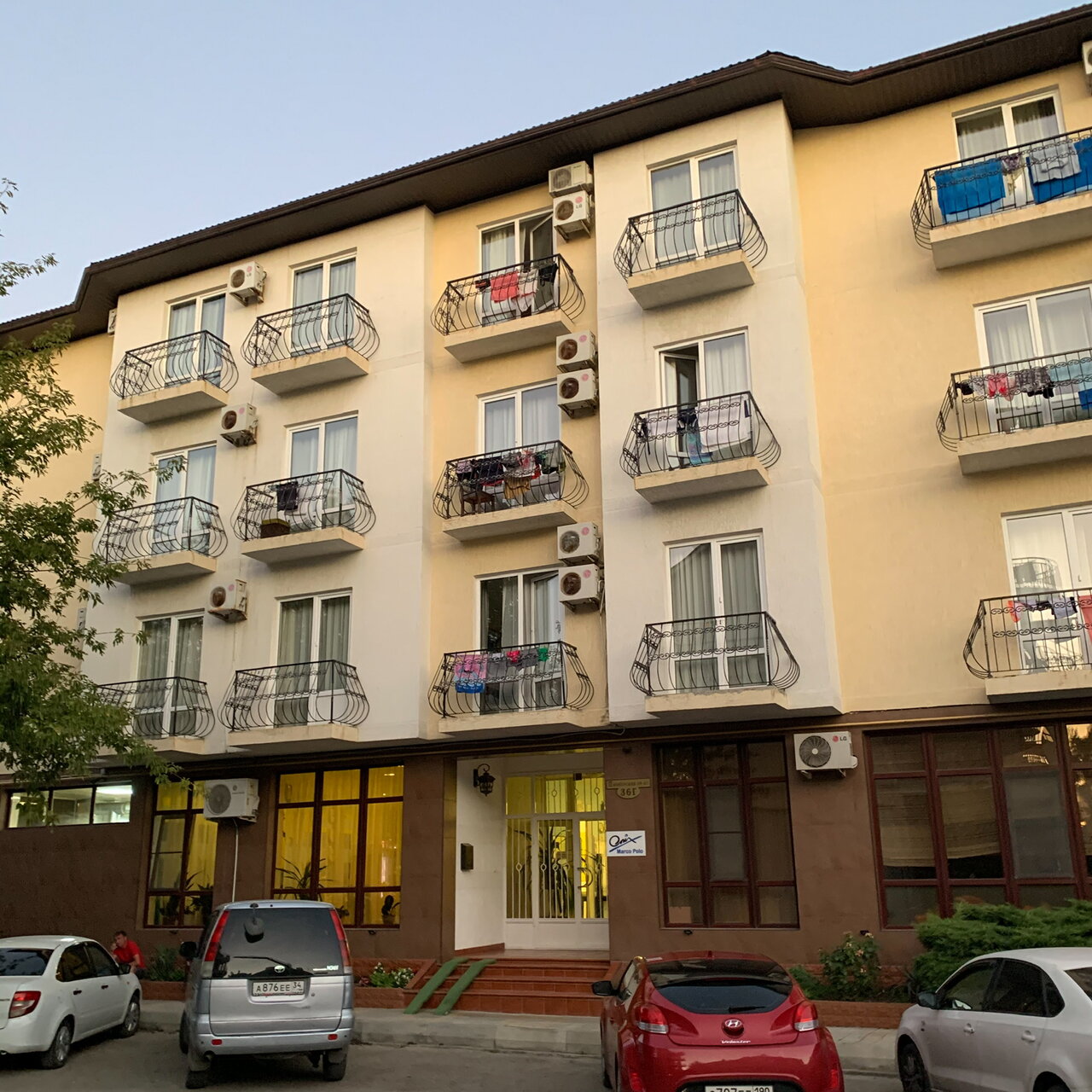 Гостиница Марко Поло Анапа-35