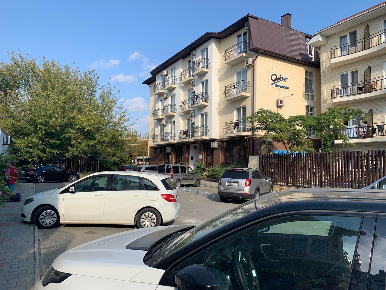 Гостиница Марко Поло Анапа-68