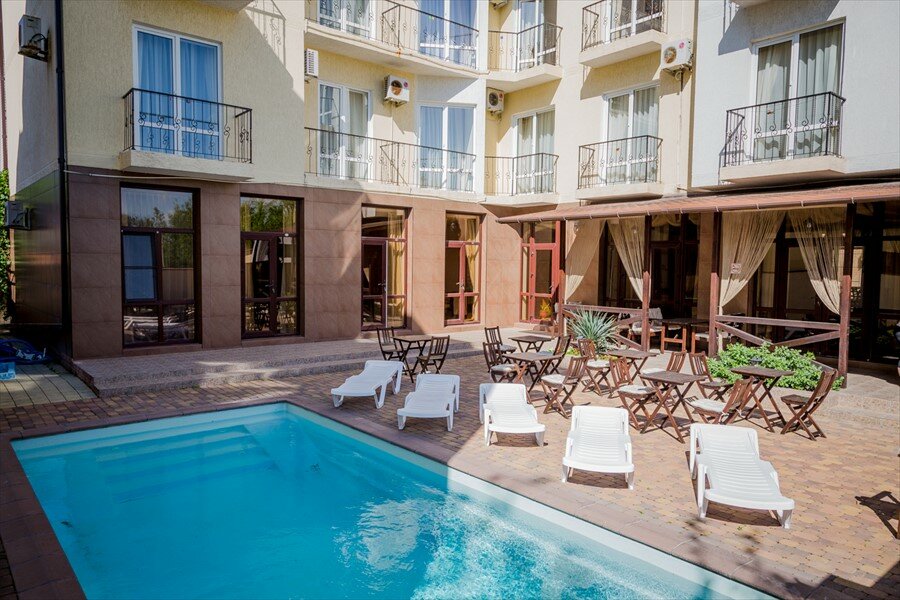 Гостиница Марко Поло Анапа-4