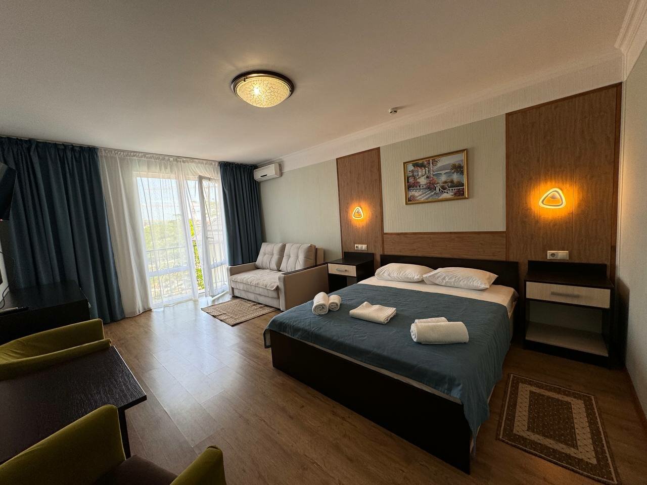 Гостиница Марко Поло Анапа-79