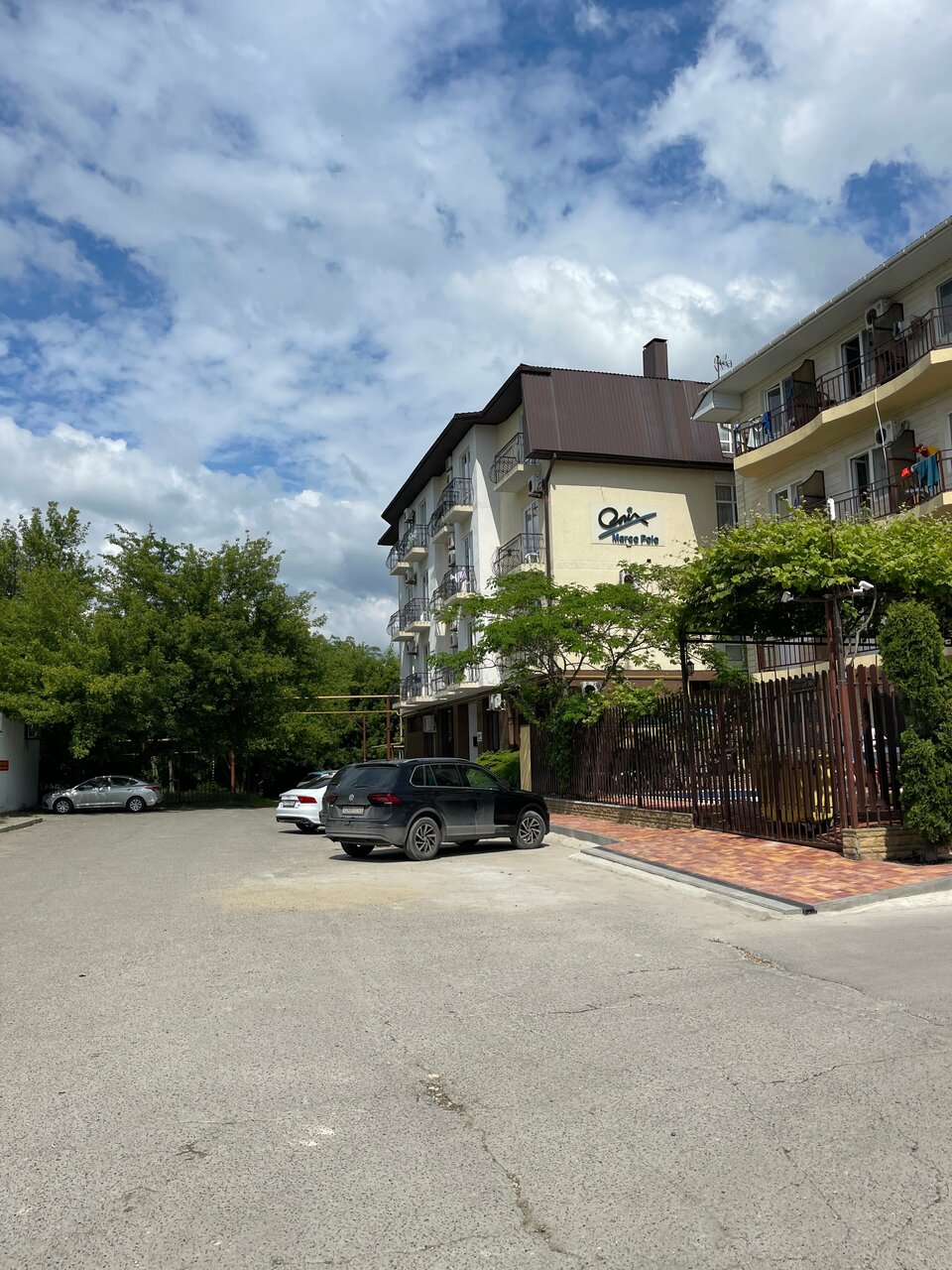 Гостиница Марко Поло Анапа-74