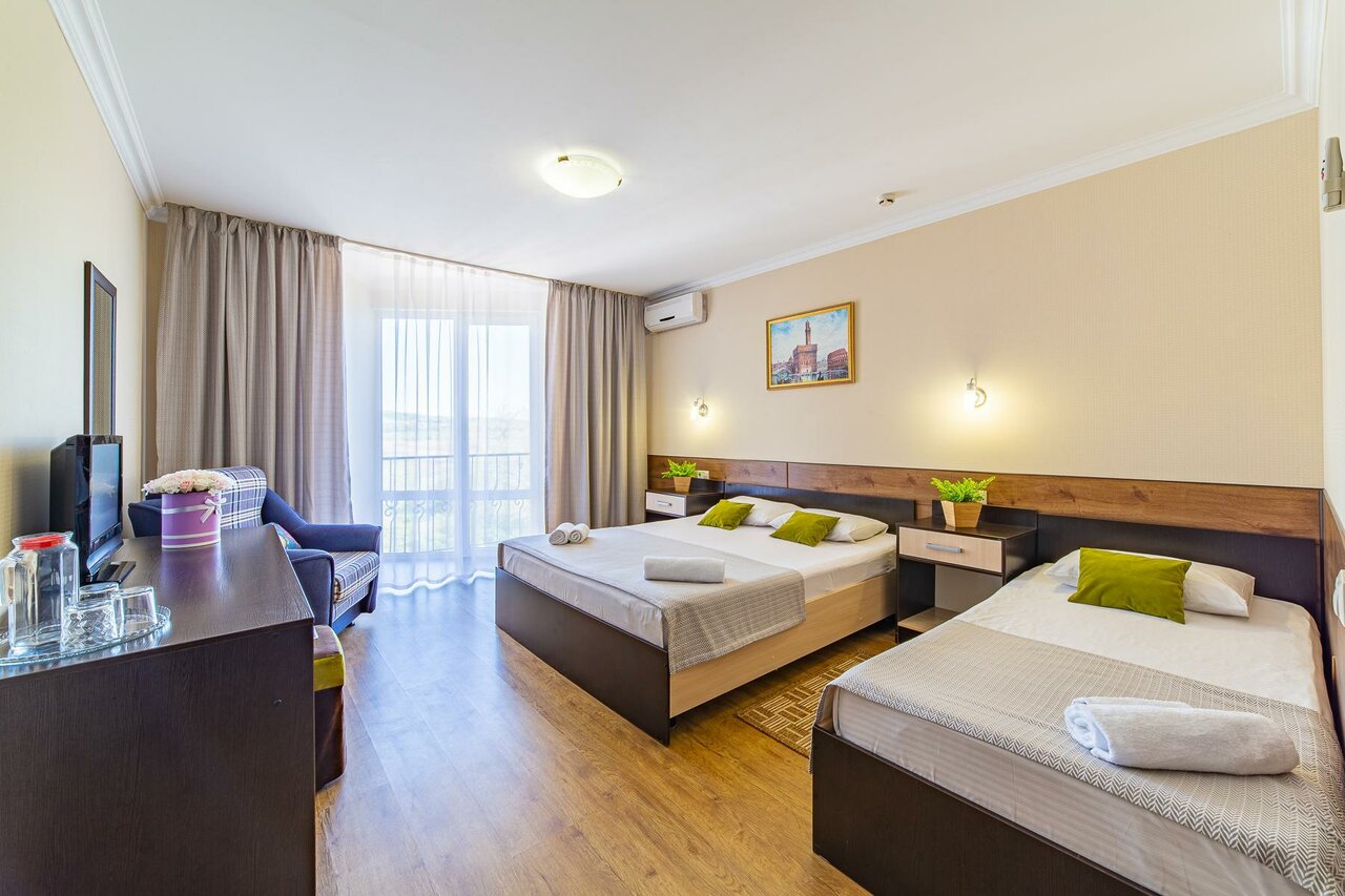 Гостиница Марко Поло Анапа-158