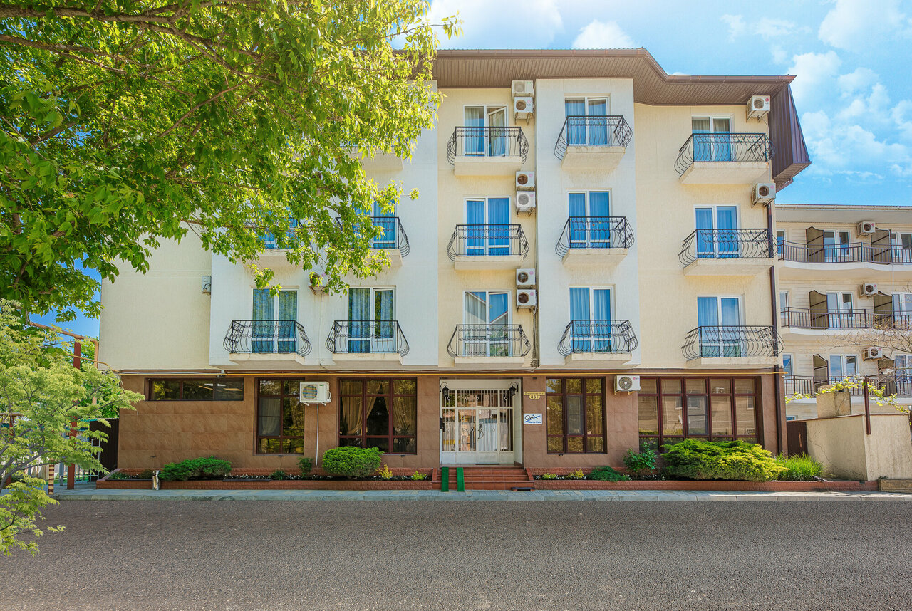 Гостиница Марко Поло Анапа-7