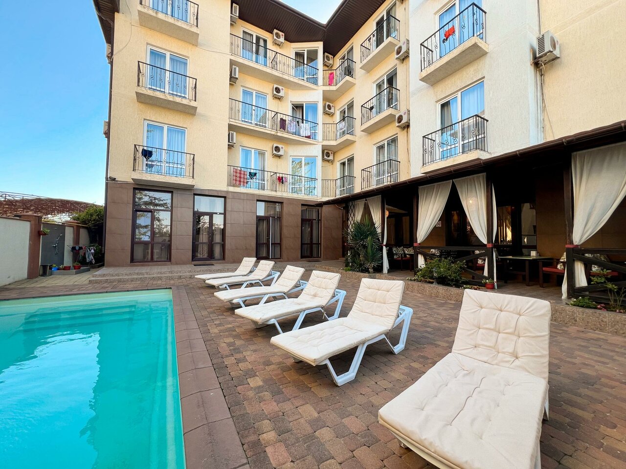 Гостиница Марко Поло Анапа-70