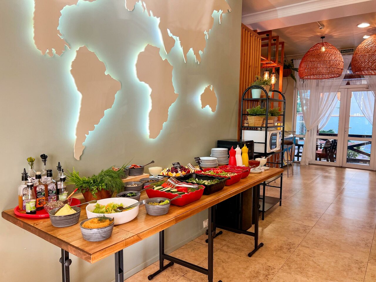 Гостиница Марко Поло Анапа-29