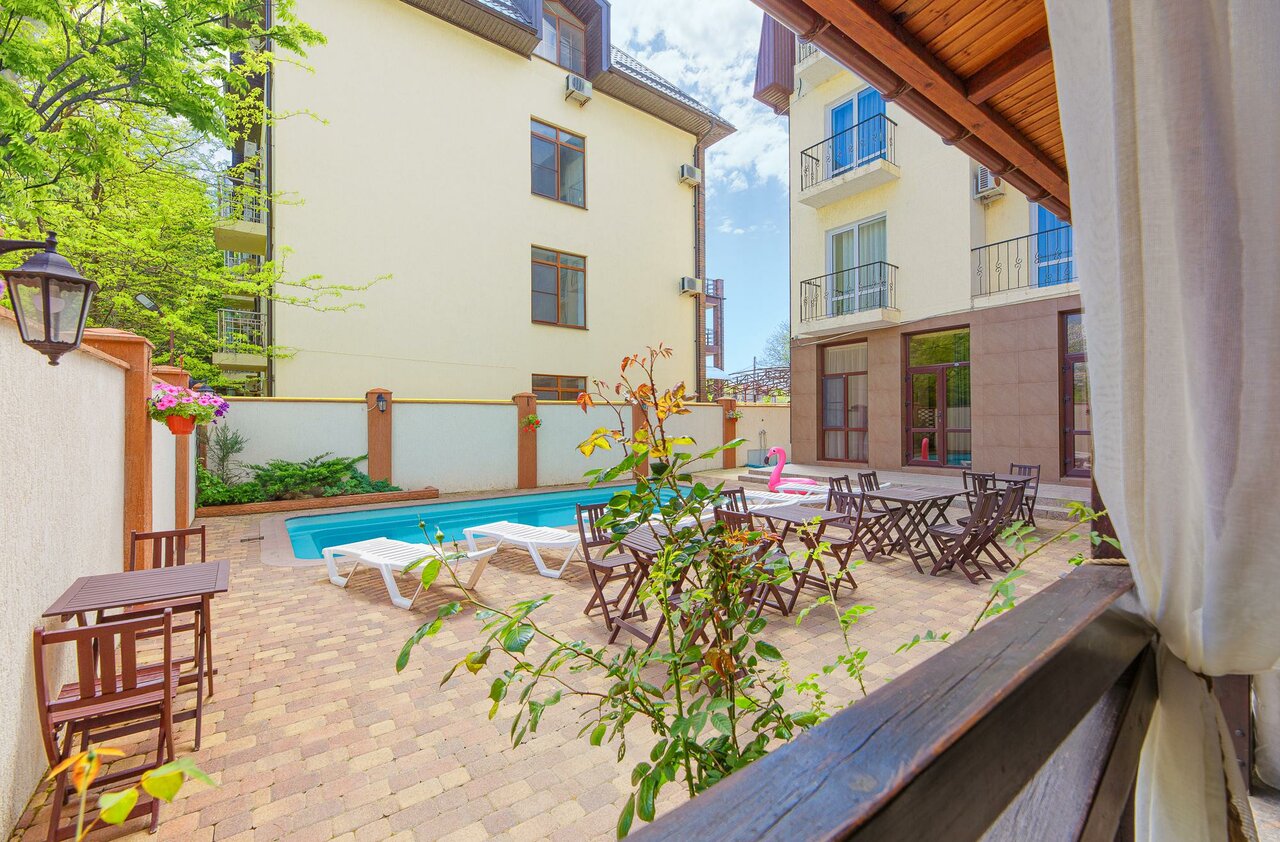 Гостиница Марко Поло Анапа-78