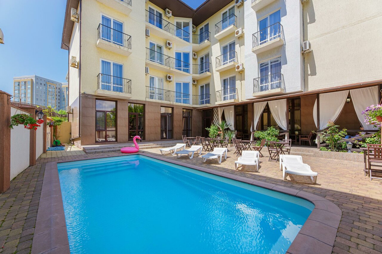 Гостиница Марко Поло Анапа-63