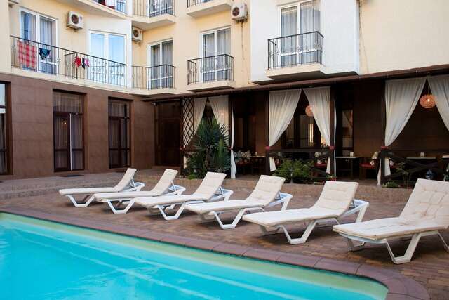 Гостиница Марко Поло Анапа-41