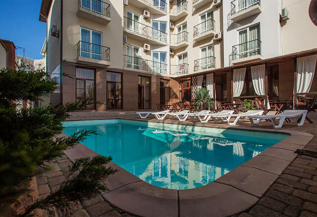 Гостиница Марко Поло Анапа-25