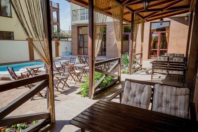 Гостиница Марко Поло Анапа-95