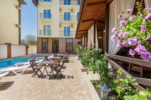 Гостиница Марко Поло Анапа-17