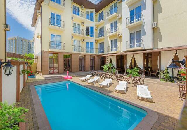 Гостиница Марко Поло Анапа-91